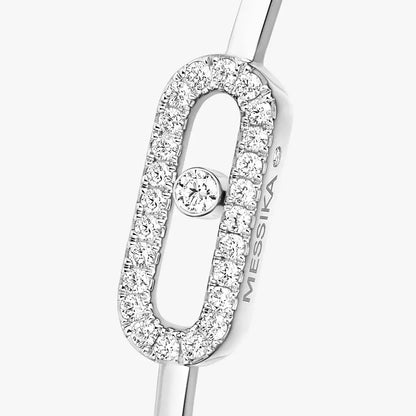 [AuraEcho]Move Uno pavé flex bangle medium