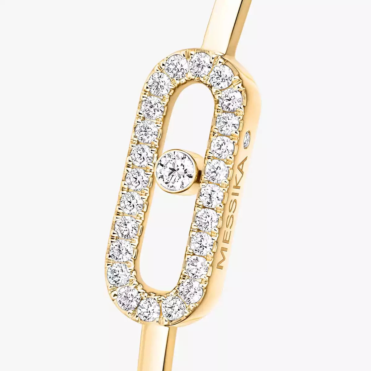 [AuraEcho]Move Uno pavé flex bangle medium