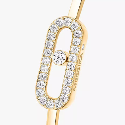 [AuraEcho]Move Uno pavé flex bangle medium