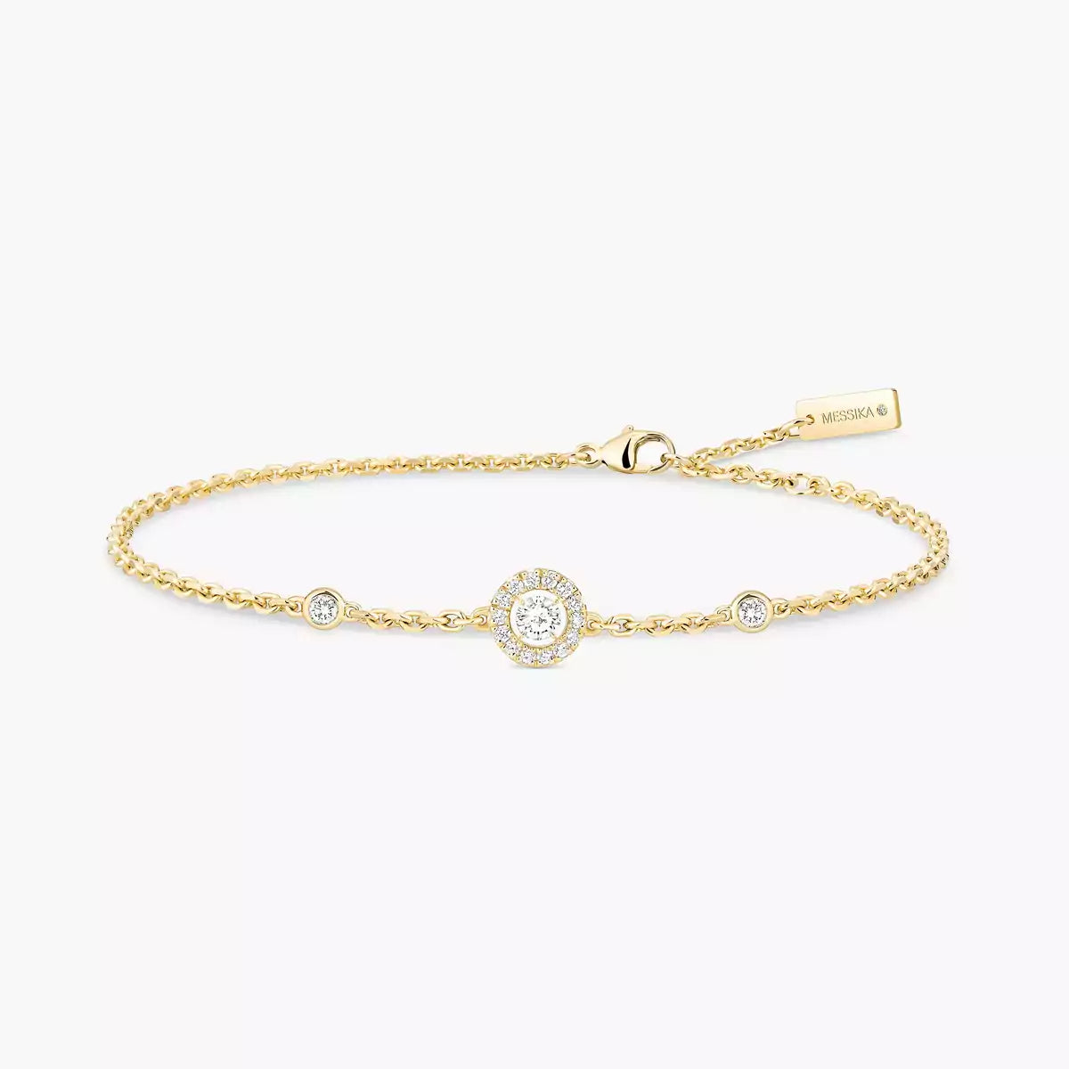 [AuraEcho]Joy Diamond Bracelet Small