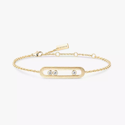 [AuraEcho]Move Classique Ciselé bracelet