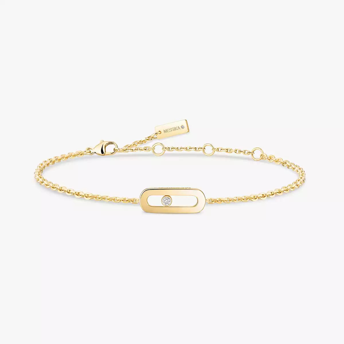 [AuraEcho]Move Uno Diamond Bracelet