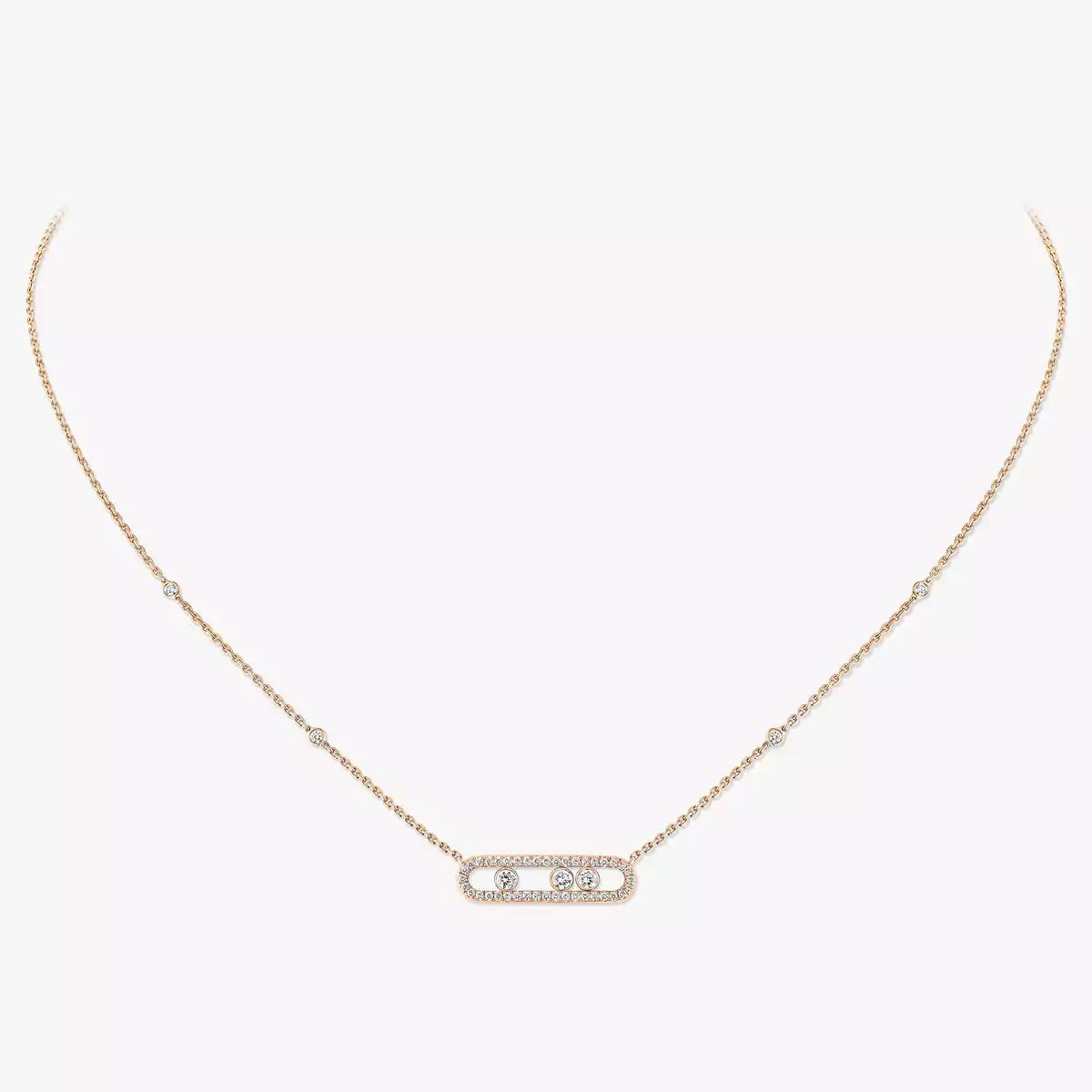 [AuraEcho]Baby Move Necklace
