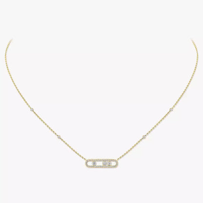 [AuraEcho]Baby Move Necklace