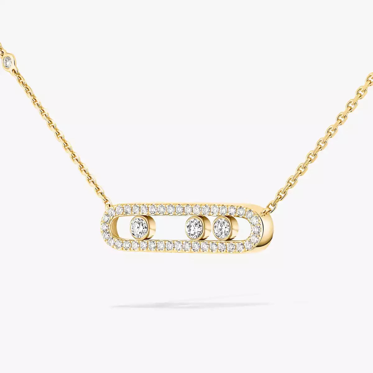 [AuraEcho]Baby Move Necklace