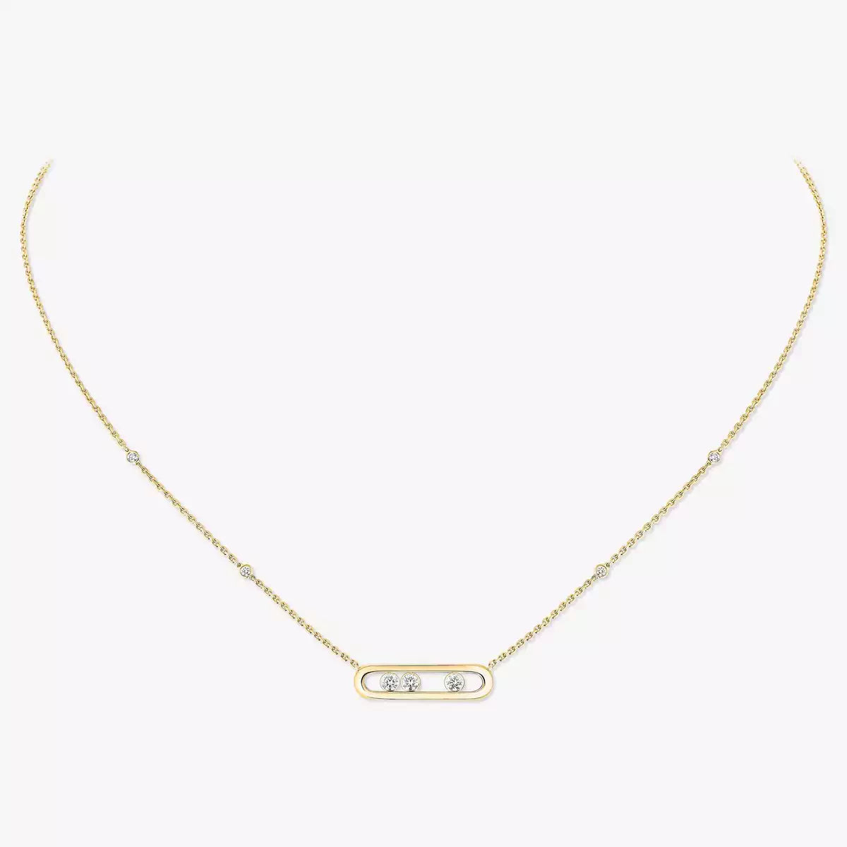 [AuraEcho]Baby Move Necklace