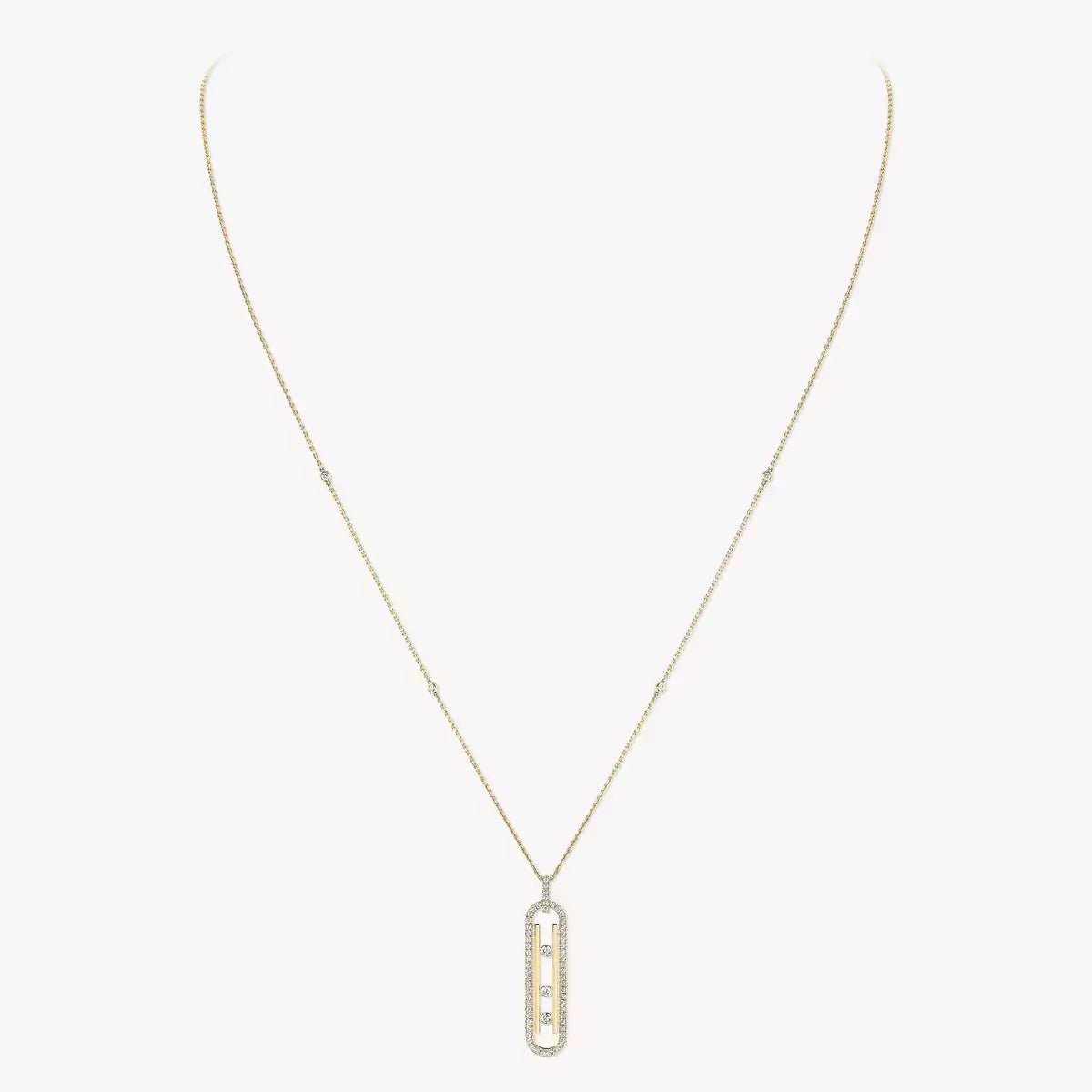 [AuraEcho]Diamond Necklace Move 10Th
