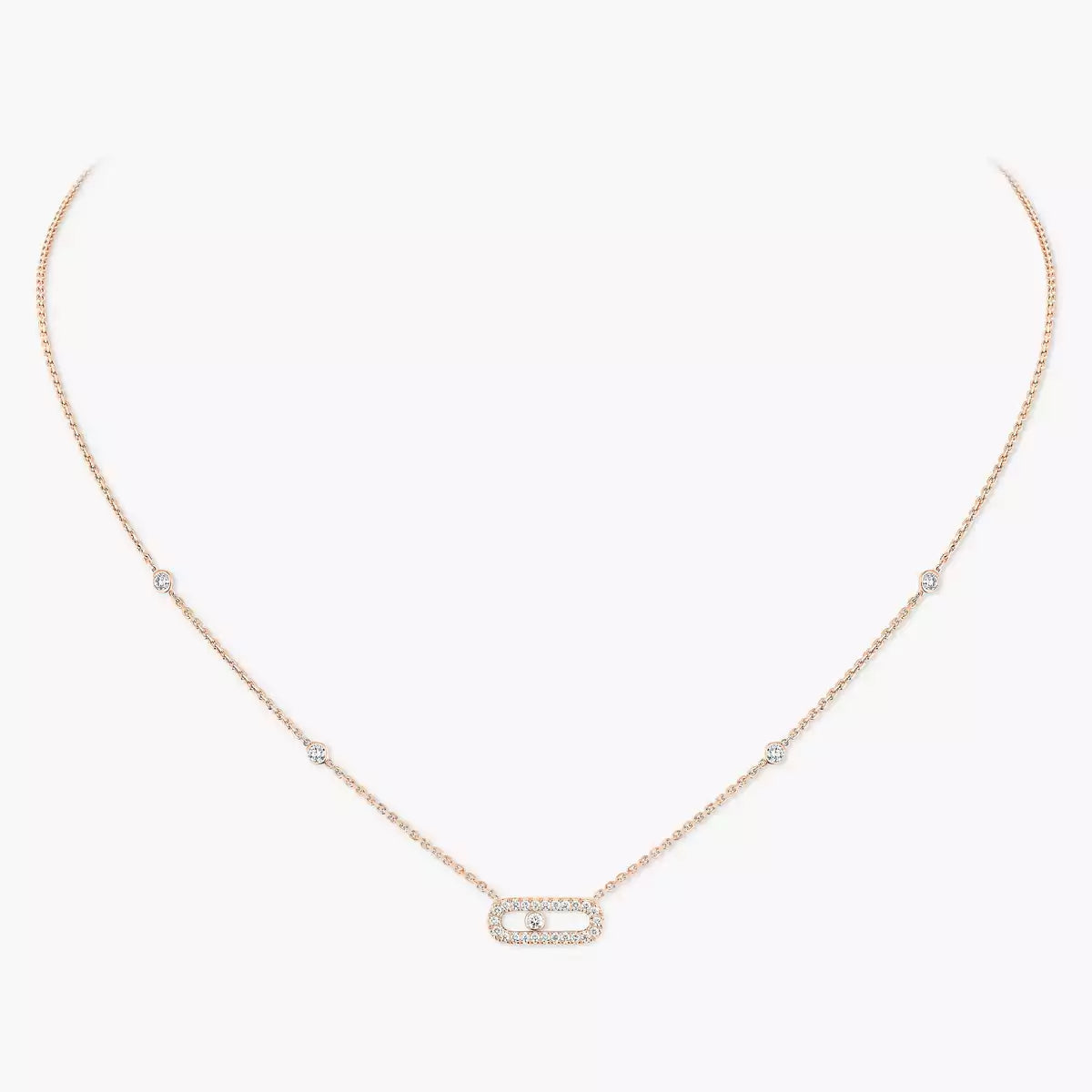 [AuraEcho]Diamond Necklace Move Uno