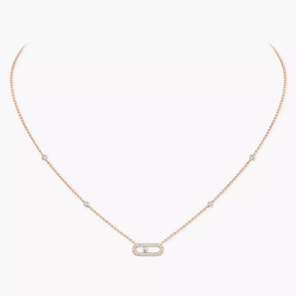 [AuraEcho]Diamond Necklace Move Uno
