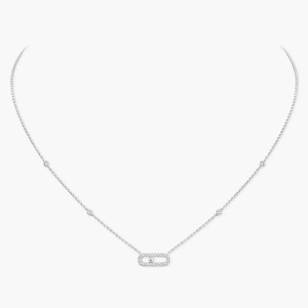 [AuraEcho]Diamond Necklace Move Uno