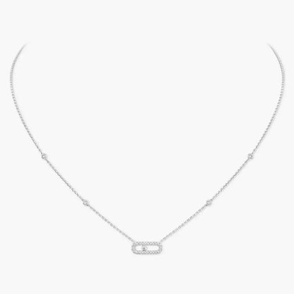[AuraEcho]Diamond Necklace Move Uno
