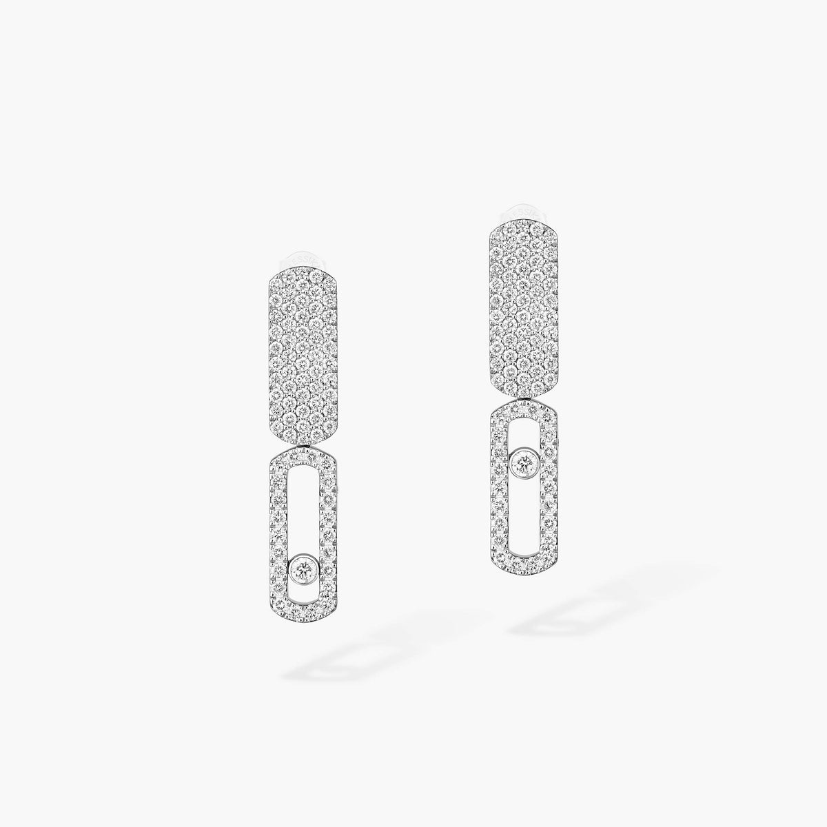 [AuraEcho]Imperial Move SM Diamond Earrings