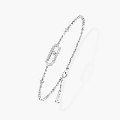[AuraEcho]Move Uno Diamond Bracelet