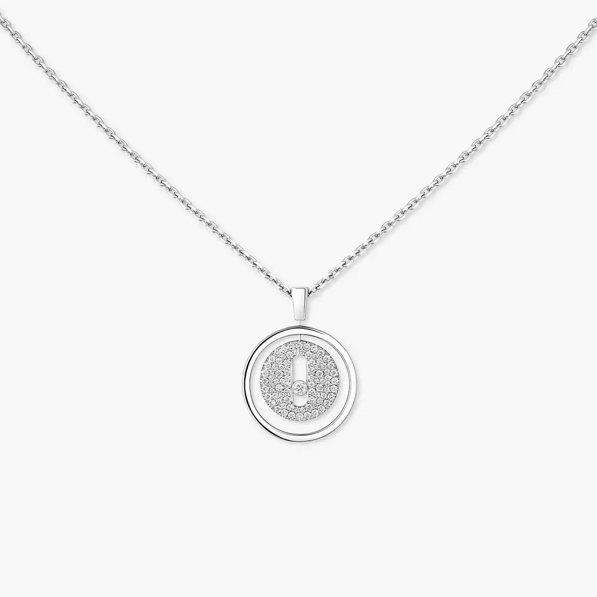 [AuraEcho] Lucky Move Diamond Necklace