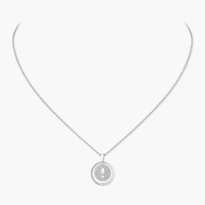 [AuraEcho] Lucky Move Diamond Necklace