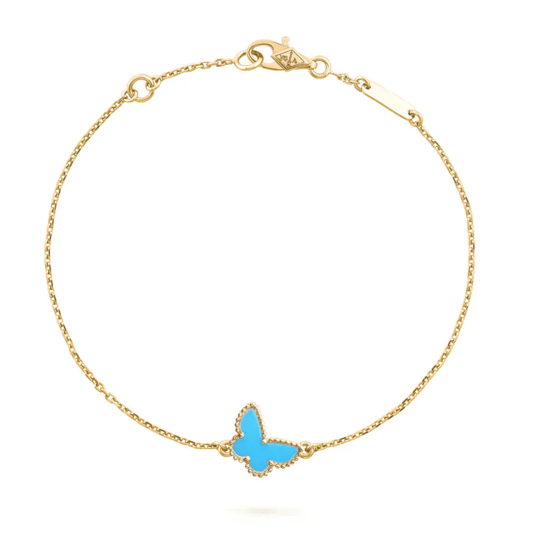 [AuraEcho]BUTTERFLY TURQUOISE BUTTERFLY BRACELET